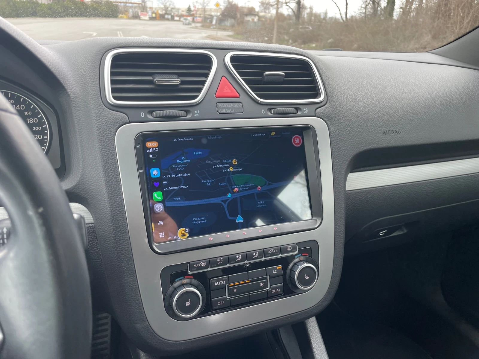 VW Scirocco 1.4 TSI  DSG , снимка 17 - Автомобили и джипове - 53829995