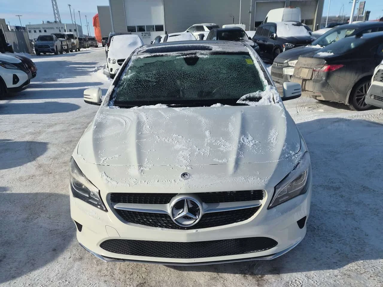 Mercedes-Benz CLA * 250 * CARFAX * ЦЕНА ДО БГ, снимка 6 - Автомобили и джипове - 53969769