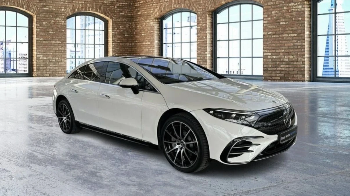 Mercedes-Benz EQS 450+ 333ks amg pano hud leather  | Mobile.bg � ����������� 2