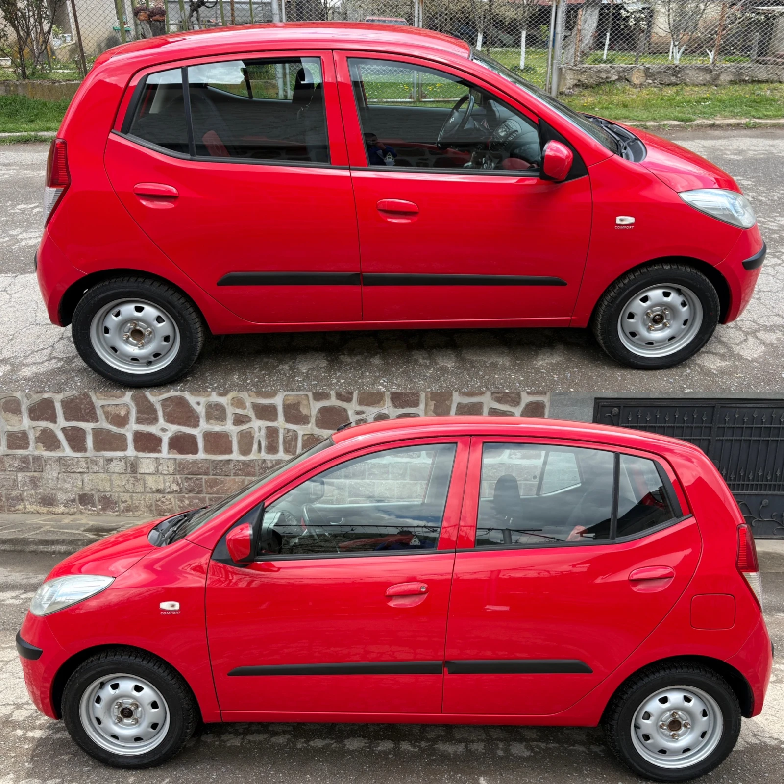 Hyundai I10 КАТО НОВА!, снимка 3 - Автомобили и джипове - 54236557