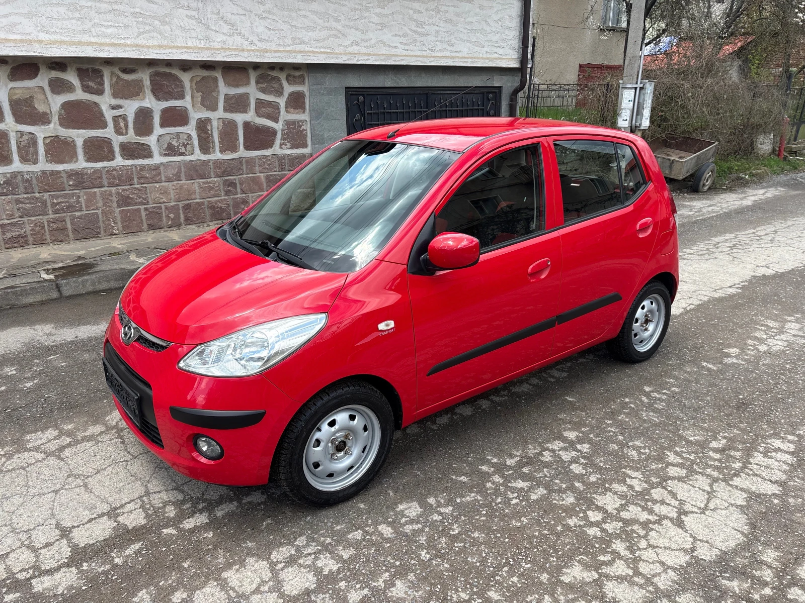 Hyundai I10 КАТО НОВА!, снимка 17 - Автомобили и джипове - 54236557