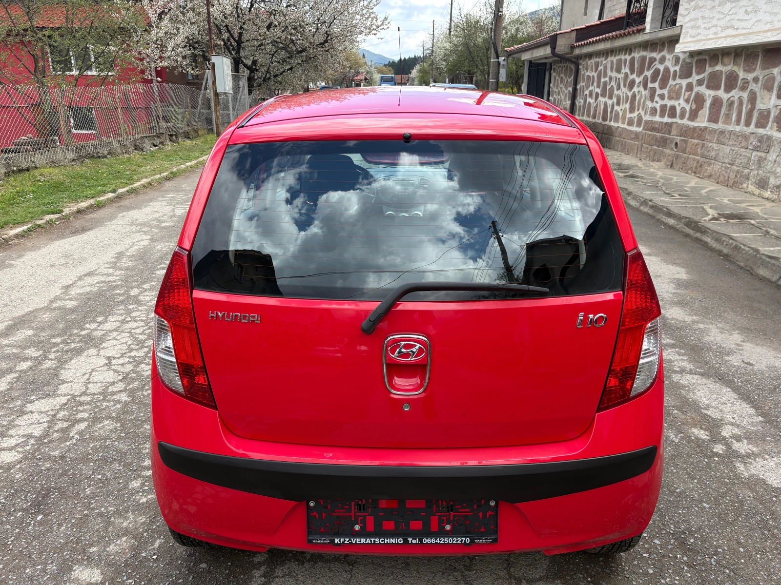 Hyundai I10 КАТО НОВА!, снимка 4 - Автомобили и джипове - 54236557