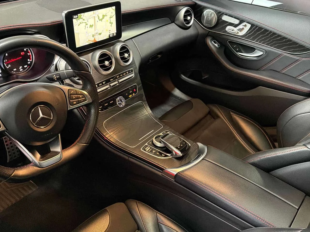 Mercedes-Benz C 450 AMG CARFAX | Mobile.bg � ����������� 8