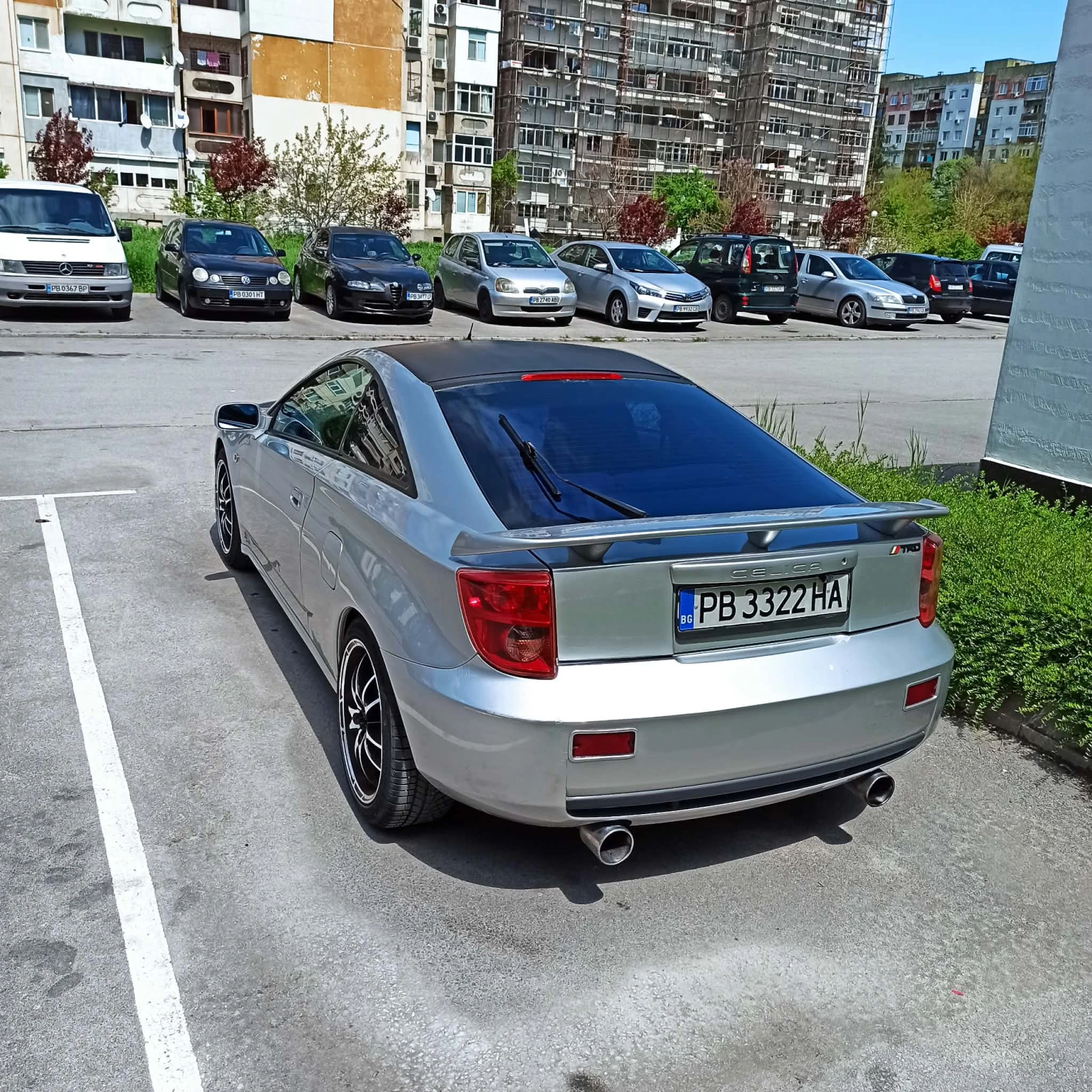 Toyota Celica 1.8 1ZZ, снимка 3 - Автомобили и джипове - 54291934