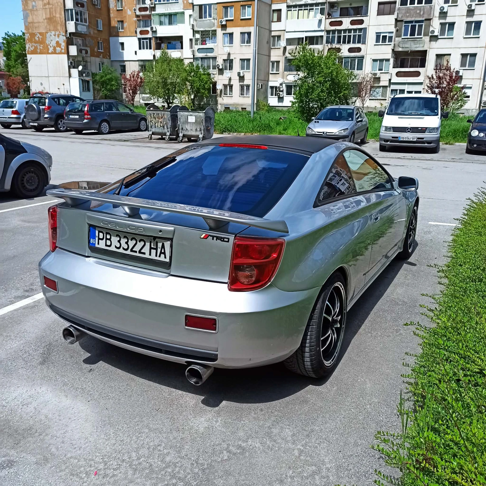 Toyota Celica 1.8 1ZZ, снимка 4 - Автомобили и джипове - 54291934