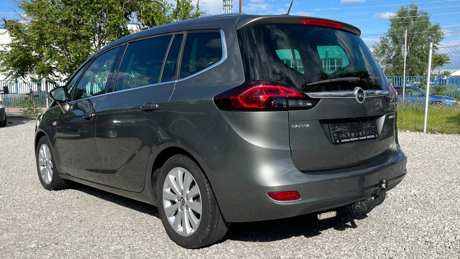 Opel Zafira 1.6i 136�� 117000 �� | Mobile.bg � ����������� 4