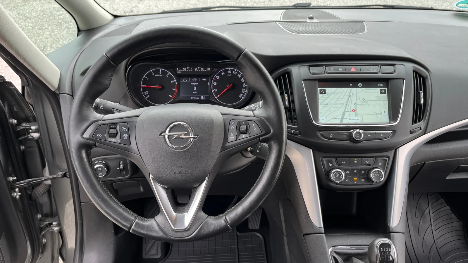 Opel Zafira 1.6i 136�� 117000 �� | Mobile.bg � ����������� 8