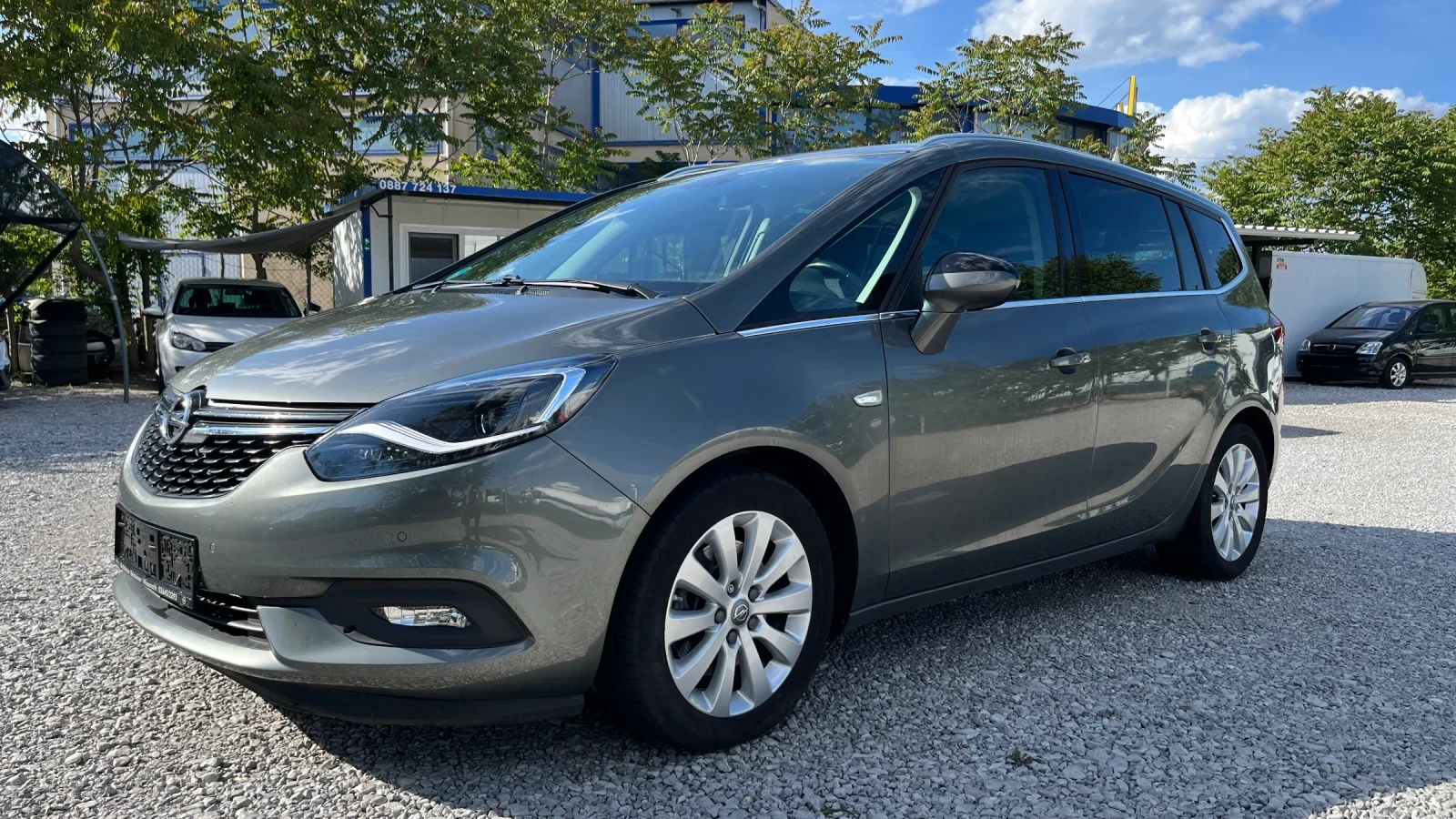 Opel Zafira 1.6i 136�� 117000 �� | Mobile.bg � ����������� 1