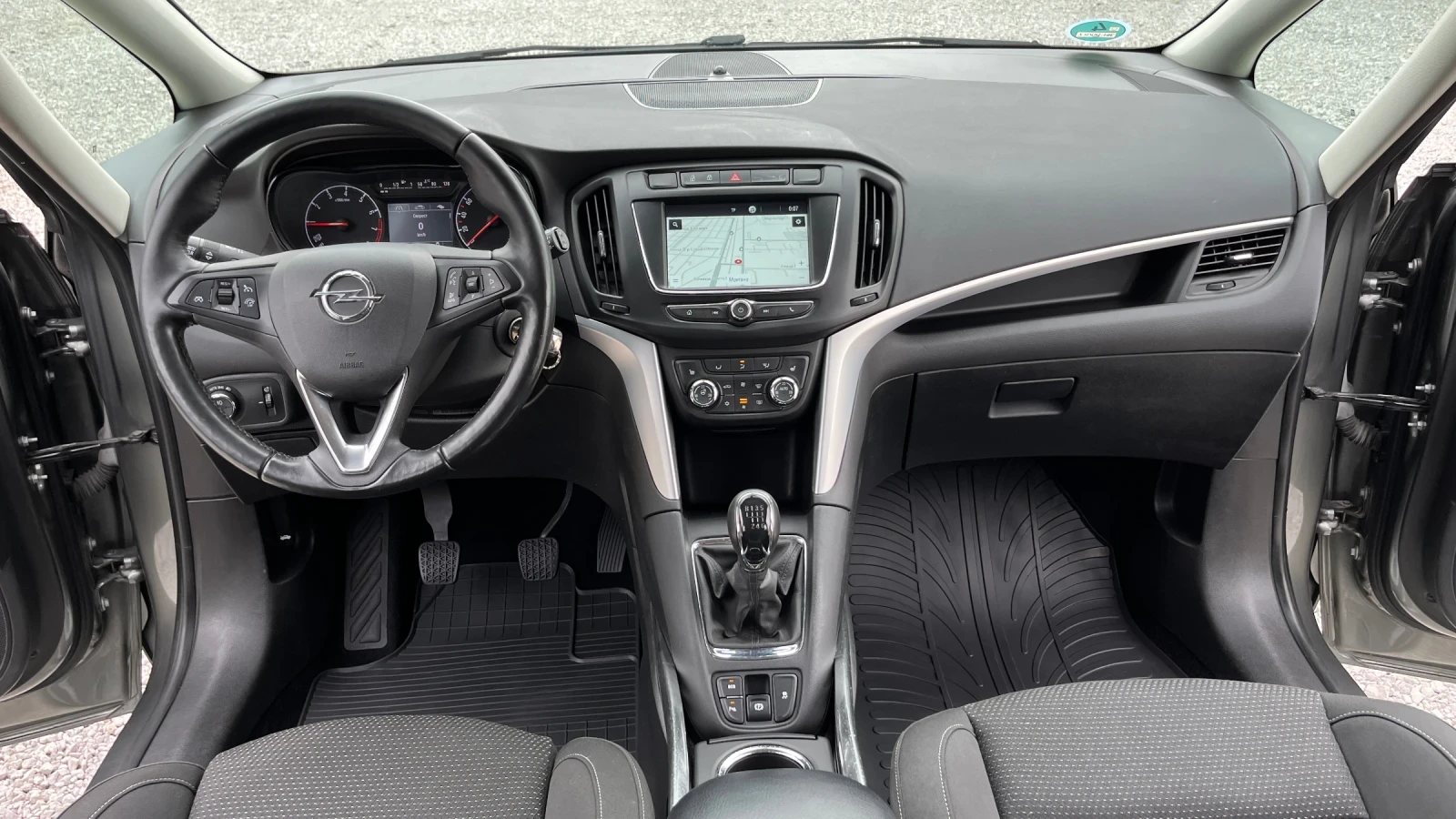 Opel Zafira 1.6i 136�� 117000 �� | Mobile.bg � ����������� 9