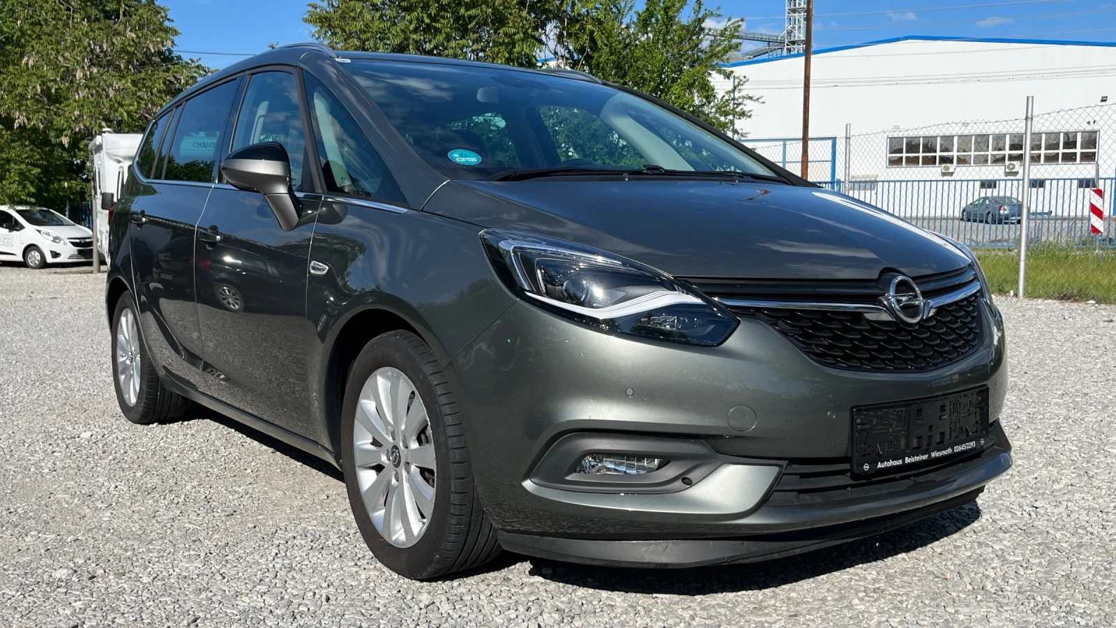 Opel Zafira 1.6i 136�� 117000 �� | Mobile.bg � ����������� 2
