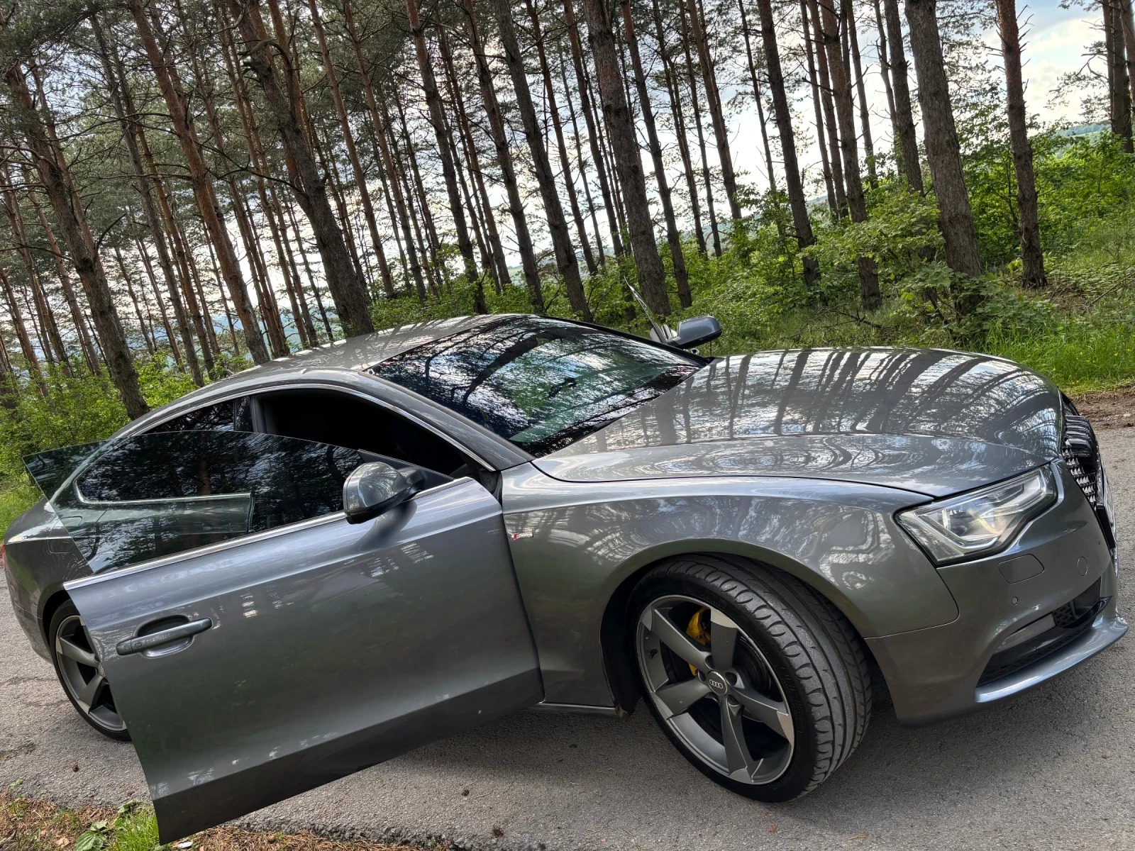 Audi A5, снимка 3 - Автомобили и джипове - 54681006