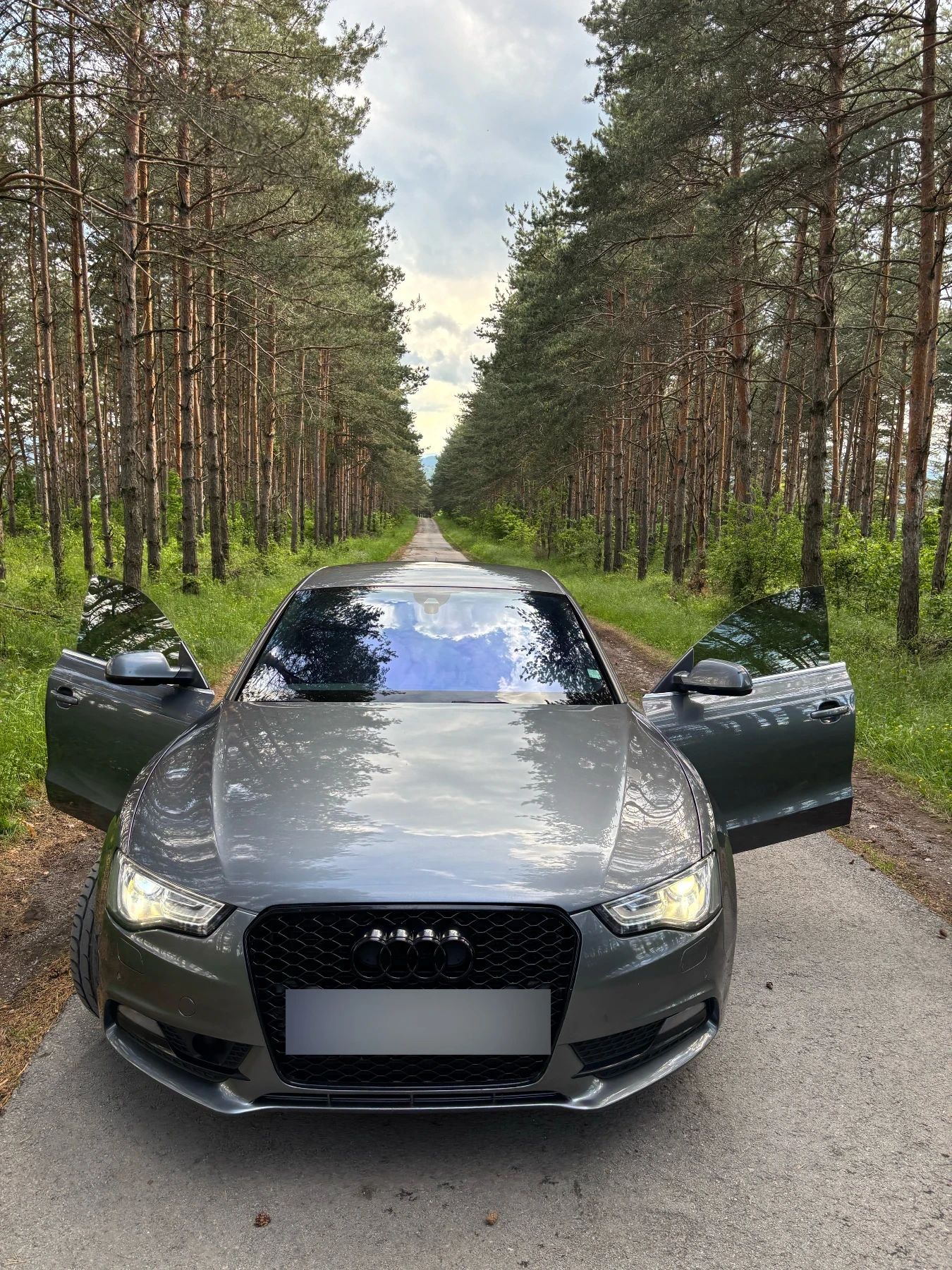 Audi A5, снимка 5 - Автомобили и джипове - 54681006