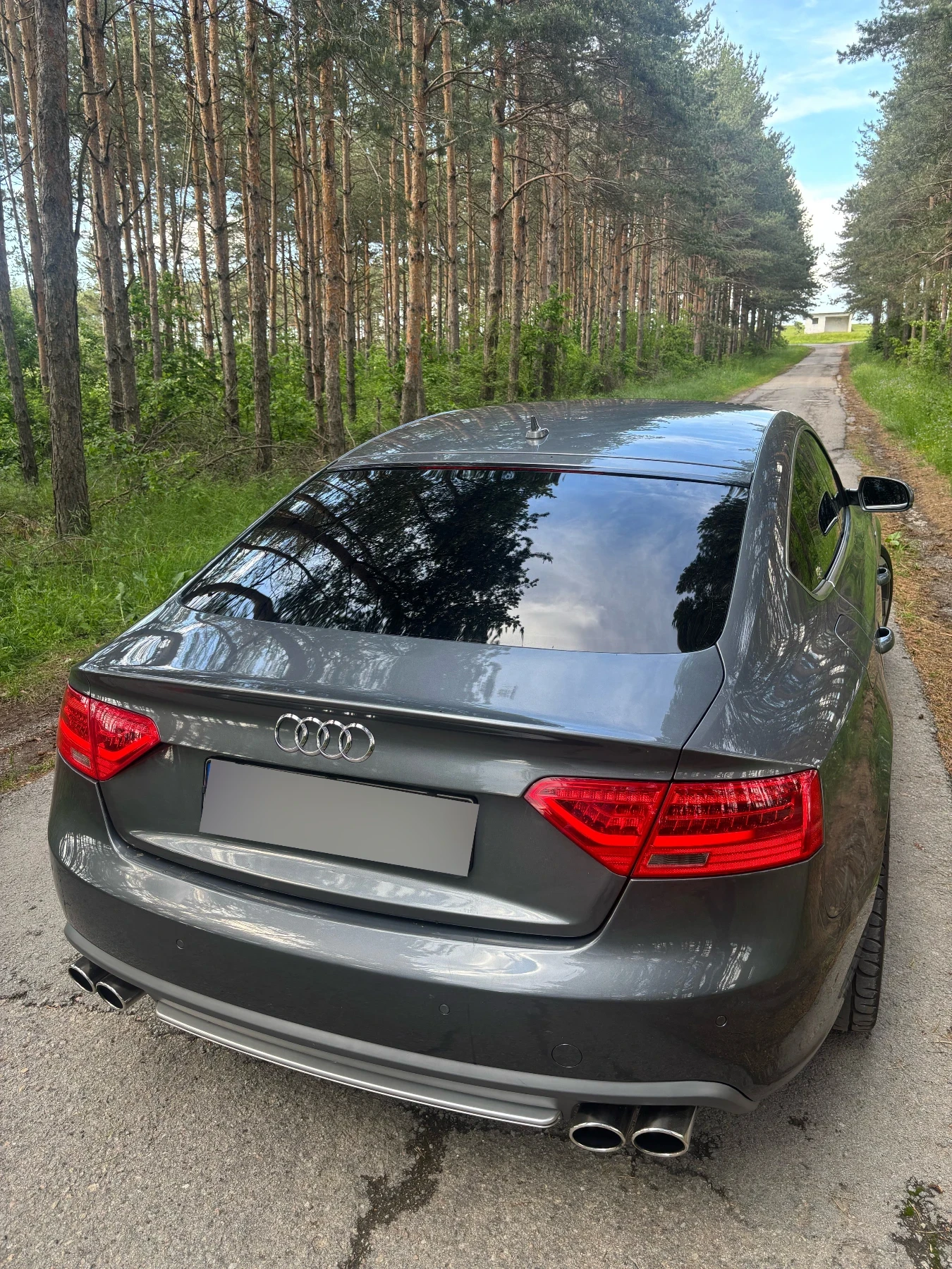 Audi A5, снимка 7 - Автомобили и джипове - 54681006