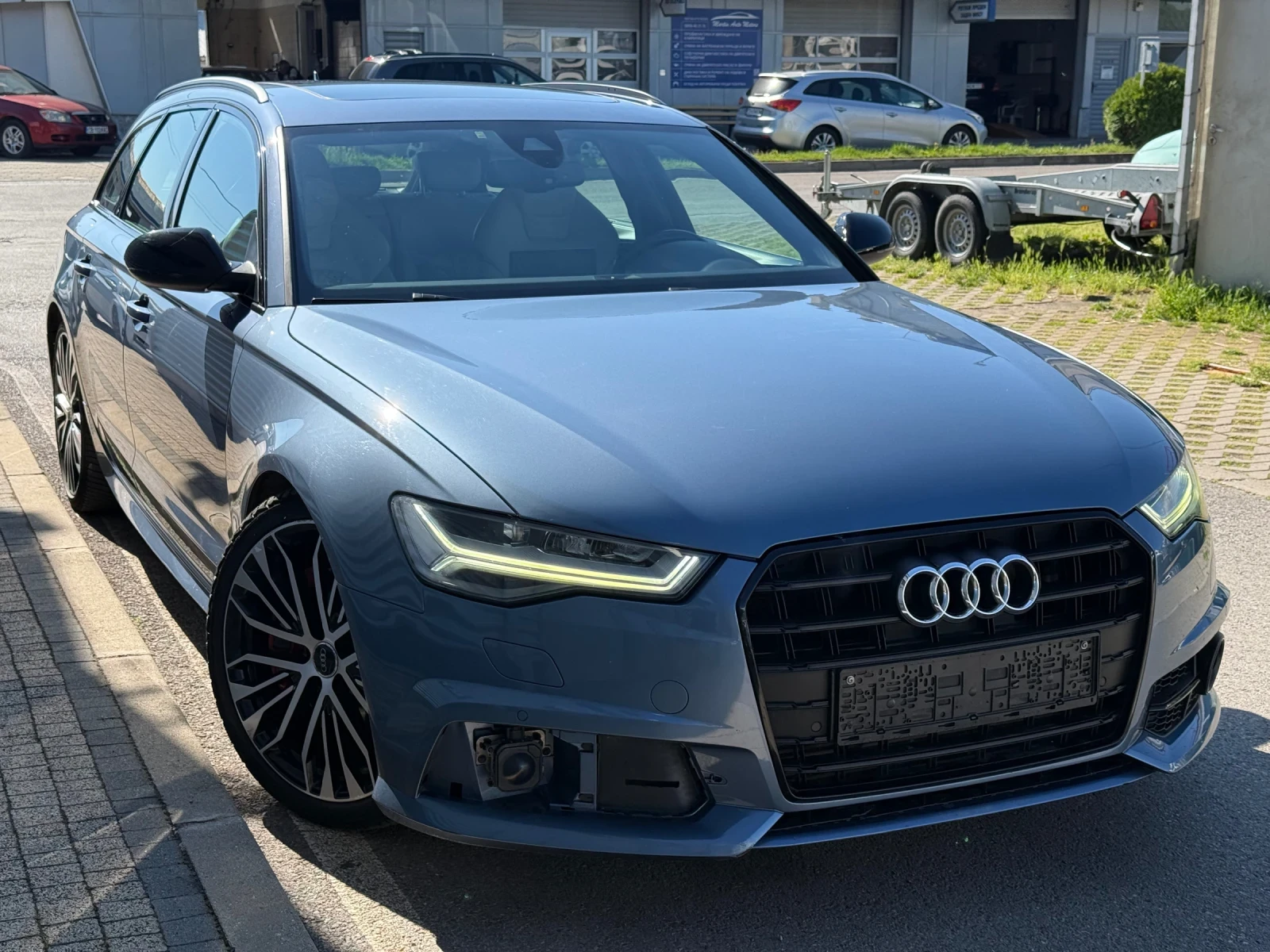 Audi A6 Competition+ 326kc+ Bose+ ��������+ ������� | Mobile.bg � ����������� 6