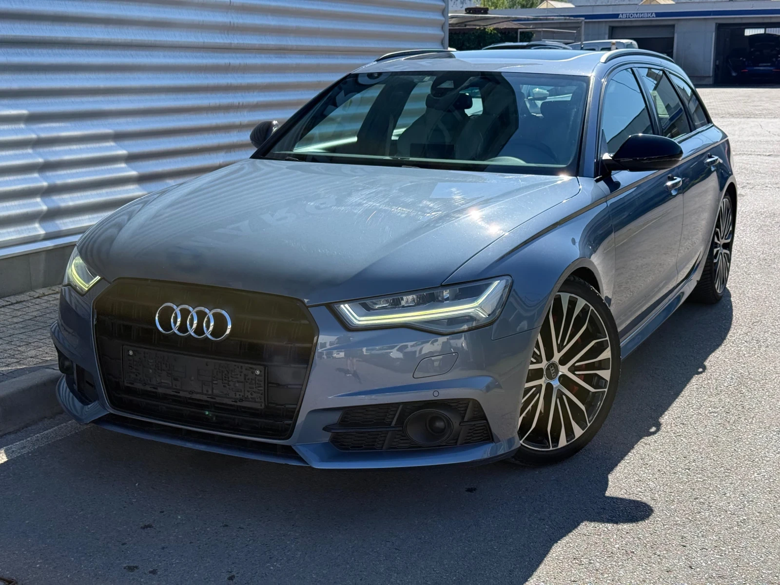Audi A6 Competition+ 326kc+ Bose+ Панорама+ Подгрев
