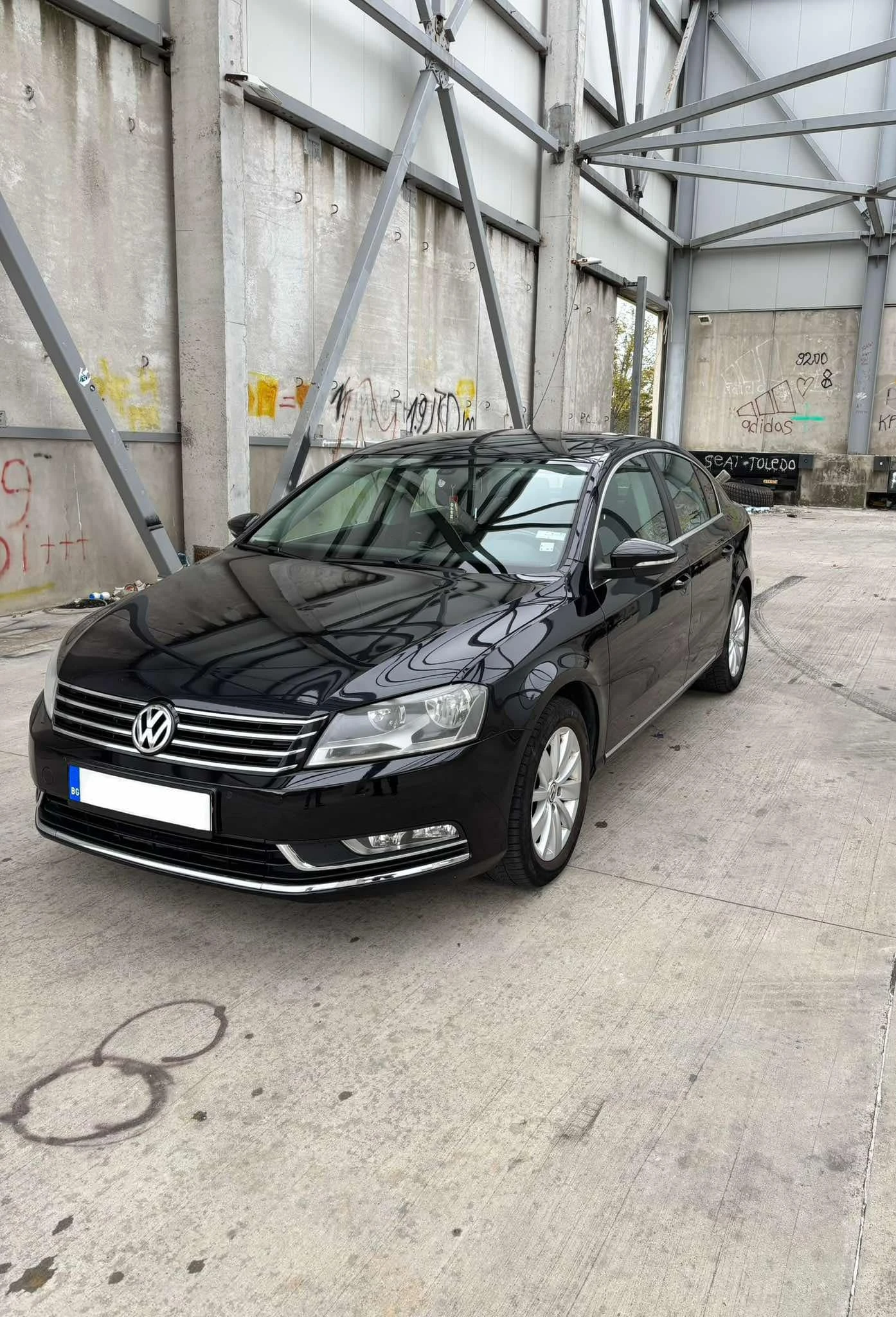 VW Passat B7 1.8 TSI GAZ