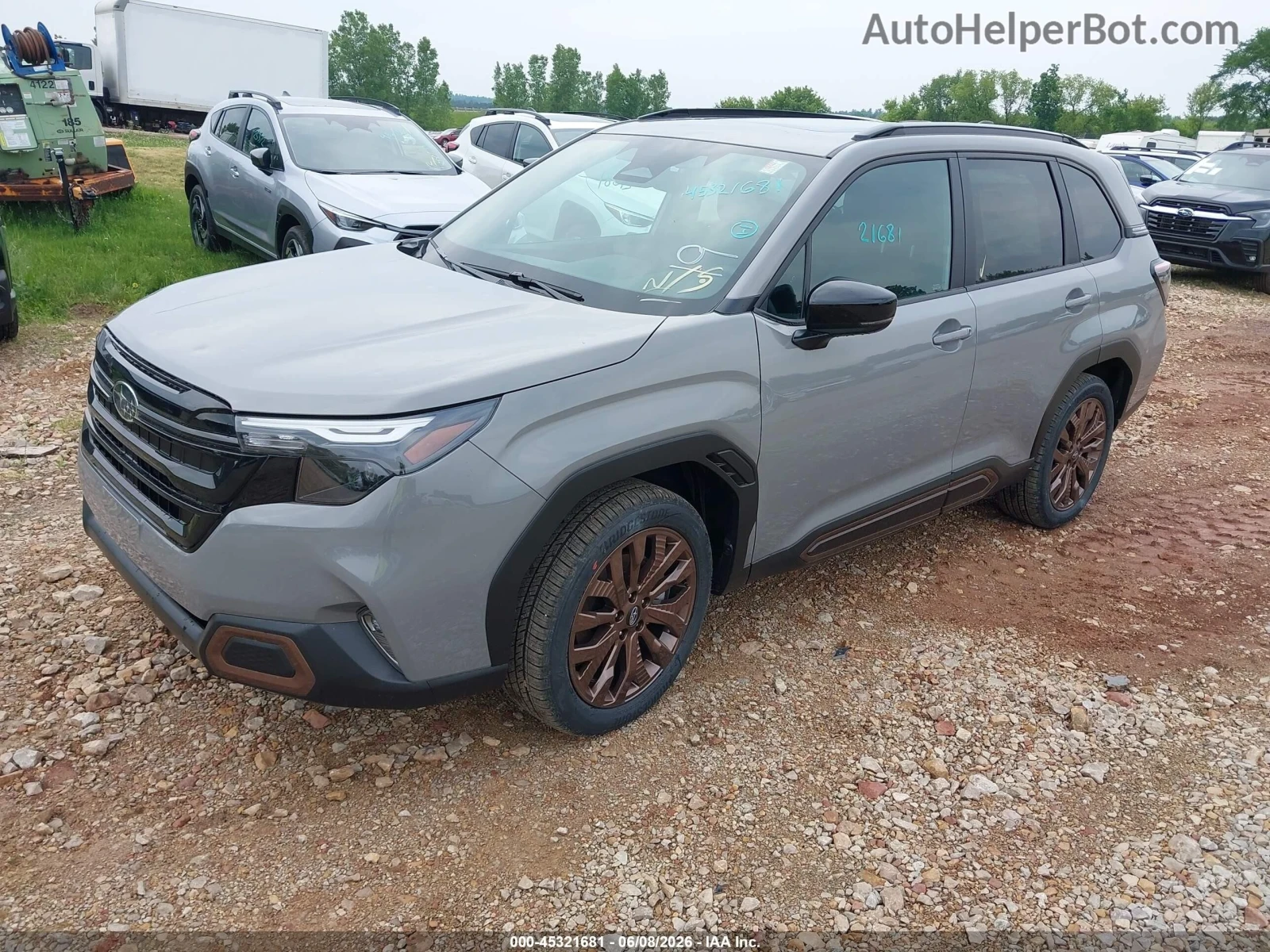 Subaru Forester SPORT* HYBRID* NARDO GRAY* ЧИСТО НОВА, снимка 3 - Автомобили и джипове - 55115966