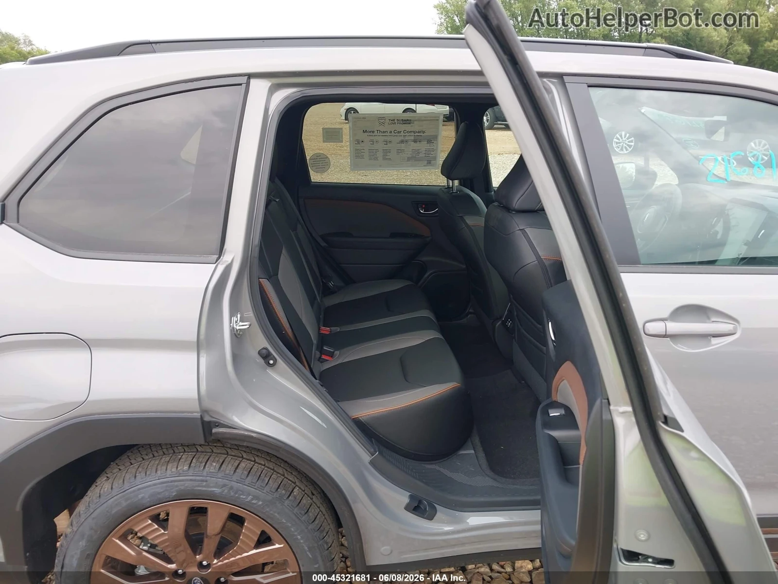 Subaru Forester SPORT* HYBRID* NARDO GRAY* ЧИСТО НОВА, снимка 10 - Автомобили и джипове - 55115966