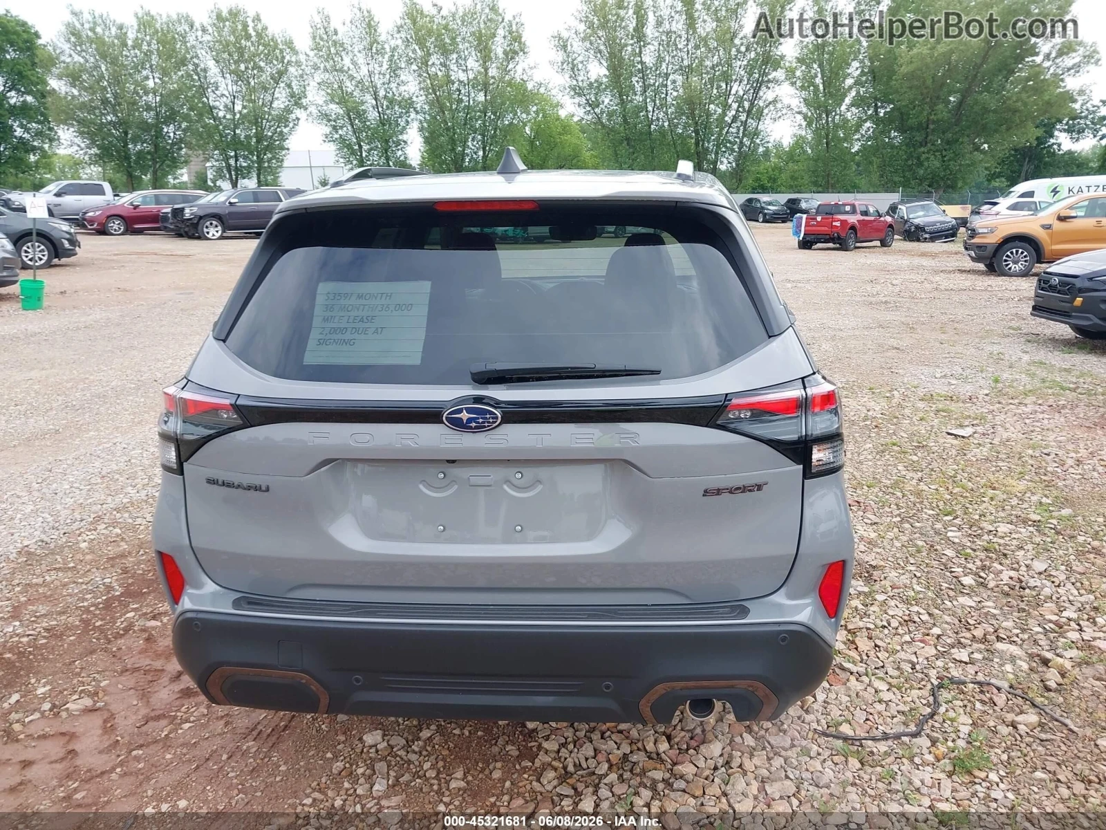 Subaru Forester SPORT* HYBRID* NARDO GRAY* ЧИСТО НОВА, снимка 5 - Автомобили и джипове - 55115966