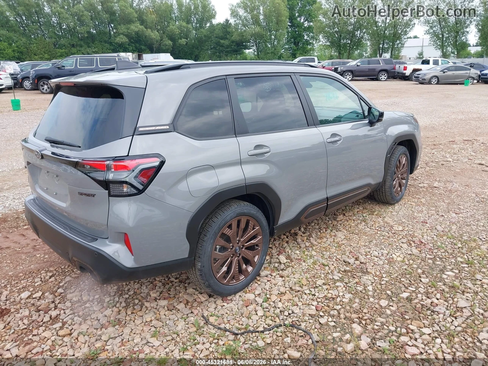 Subaru Forester SPORT* HYBRID* NARDO GRAY* ЧИСТО НОВА, снимка 4 - Автомобили и джипове - 55115966