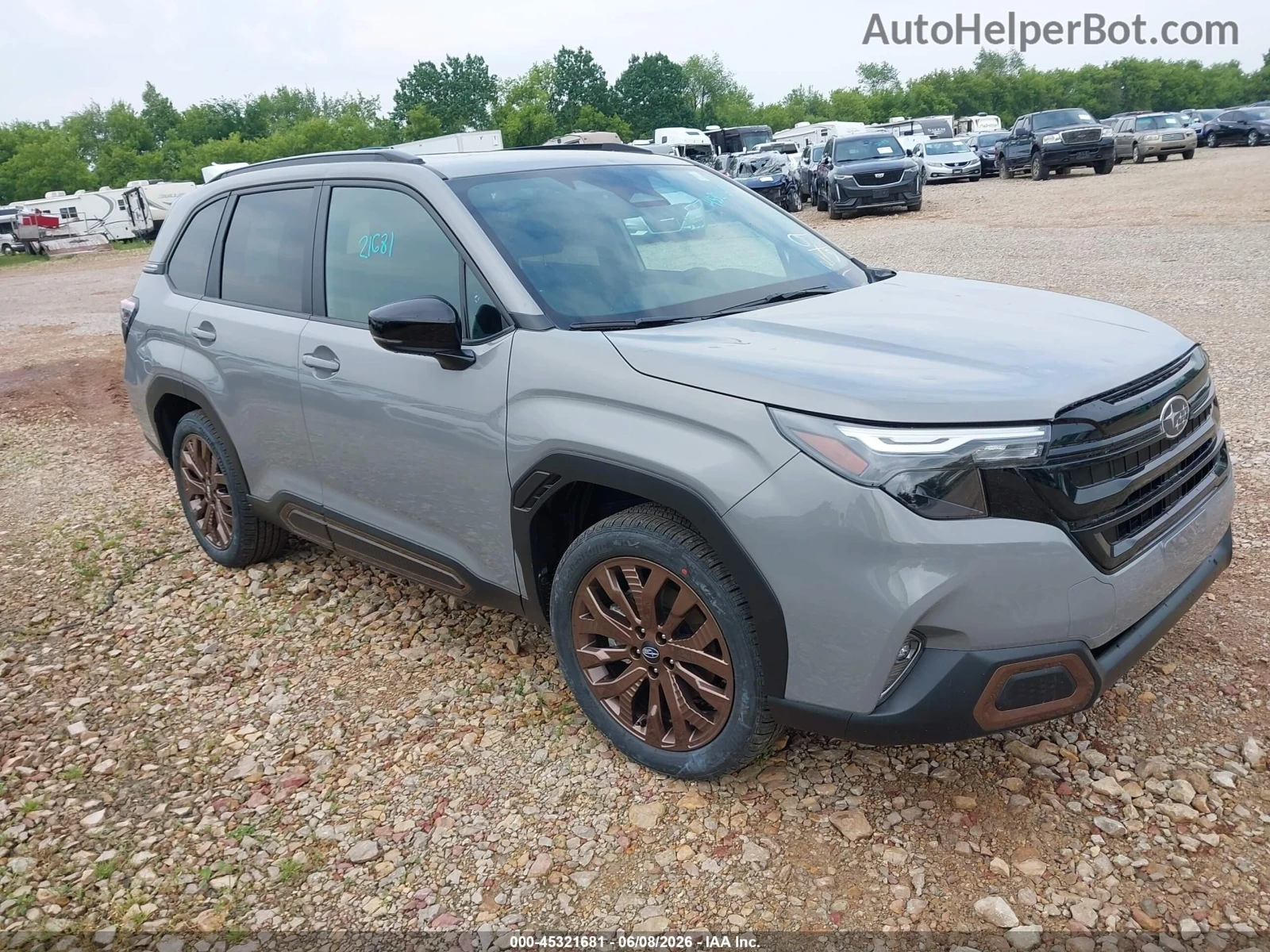 Subaru Forester SPORT* HYBRID* NARDO GRAY* ЧИСТО НОВА