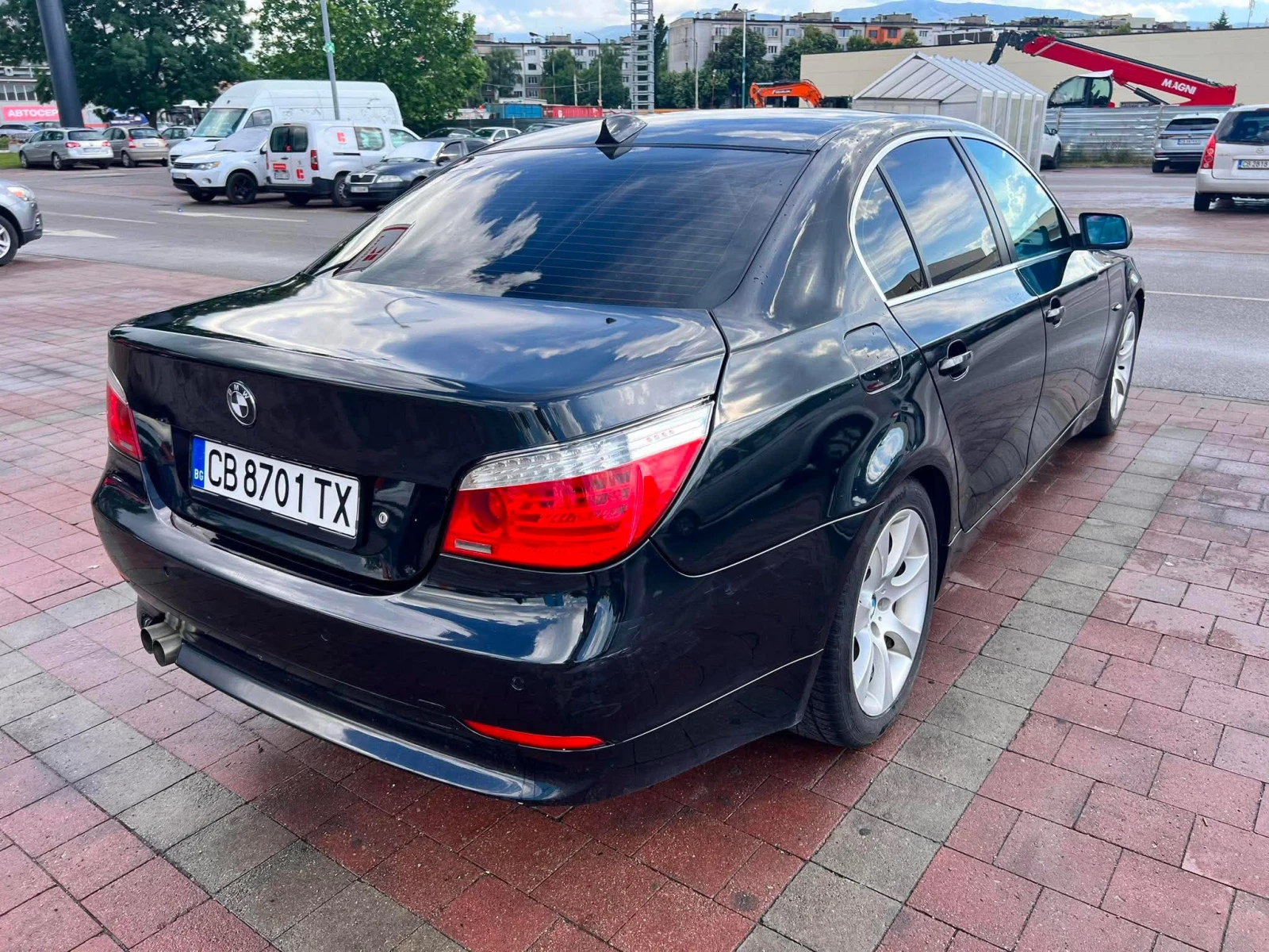 BMW 530 LPG, снимка 5 - Автомобили и джипове - 55152610