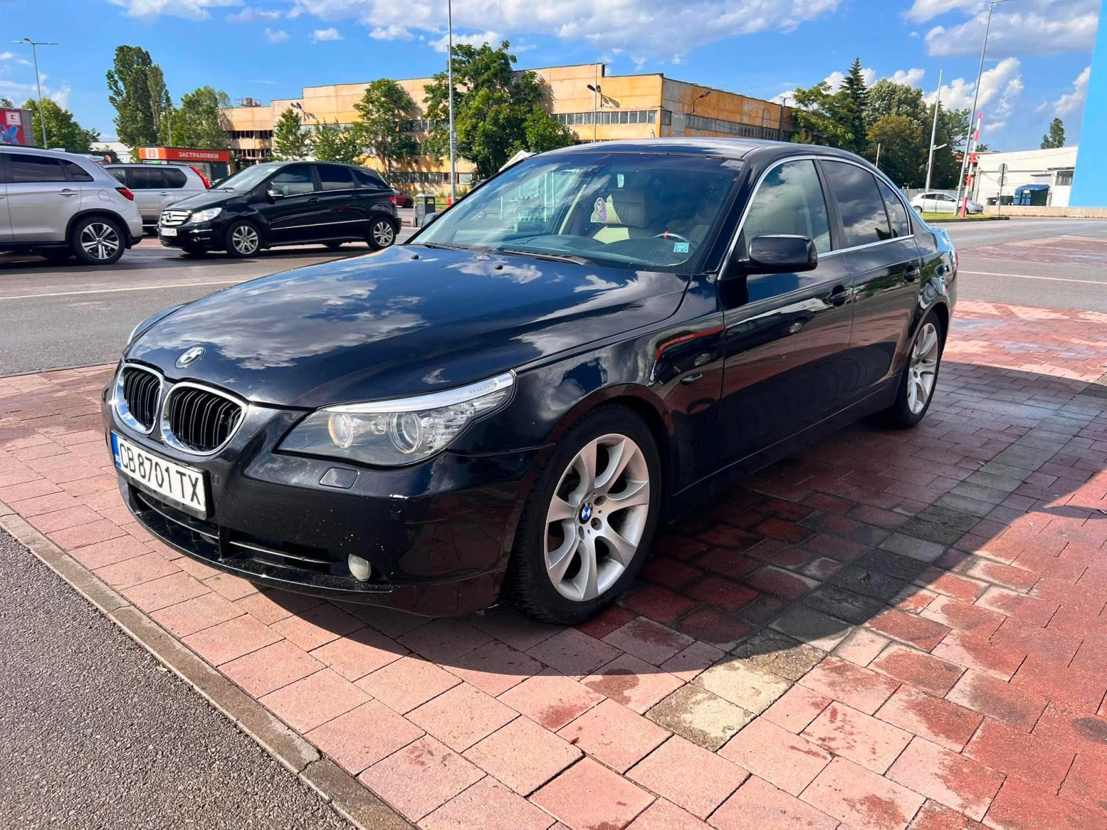 BMW 530 LPG