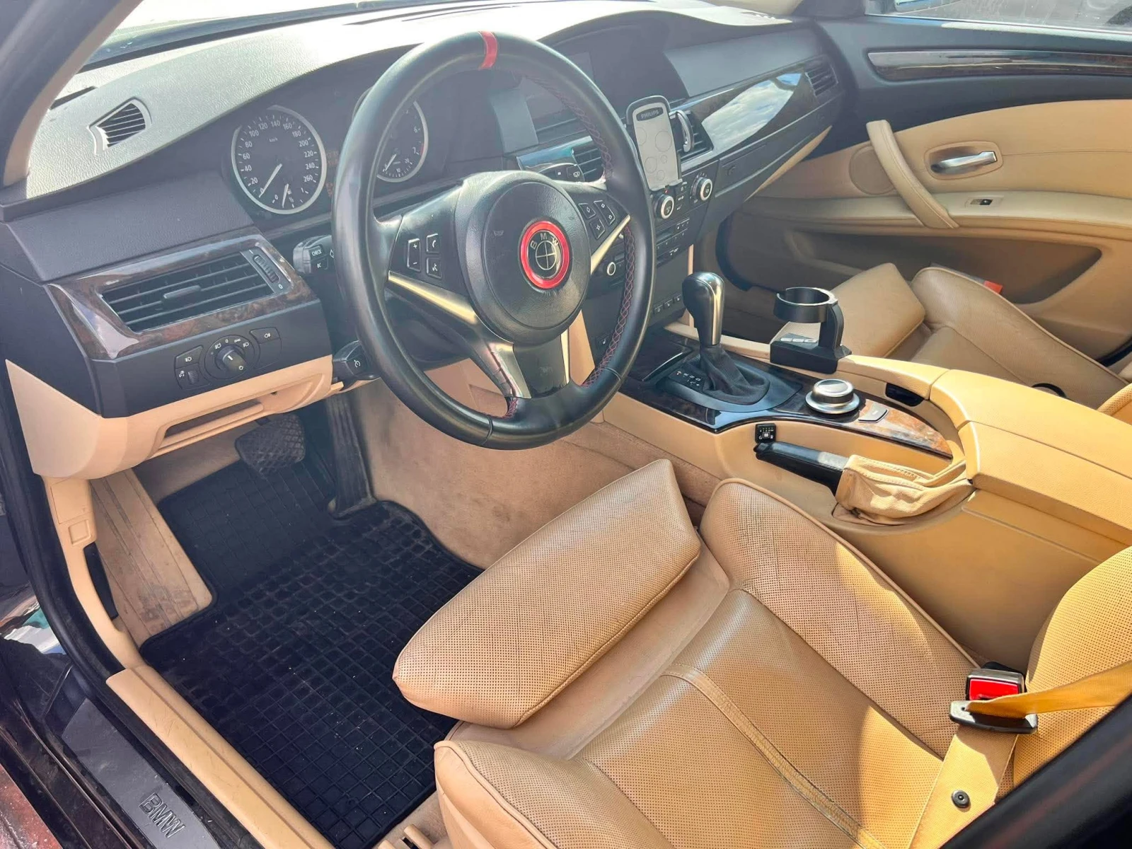 BMW 530 LPG, снимка 9 - Автомобили и джипове - 55152610