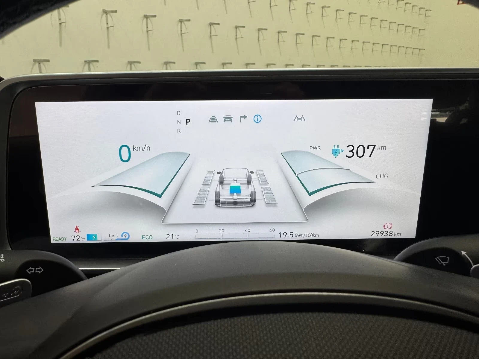 Hyundai Ioniq 6 AWD UNIQ 77kWh 360* BOSE DISTR HUD Winter Package+, снимка 10 - Автомобили и джипове - 55200043
