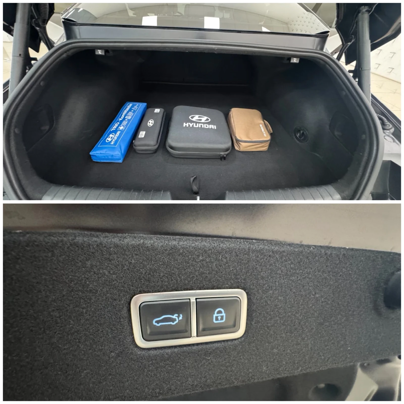 Hyundai Ioniq 6 AWD 77kWh UNIQ 360* DIST HUD BOSE SV Winter Pack+ , снимка 17 - Автомобили и джипове - 55715526