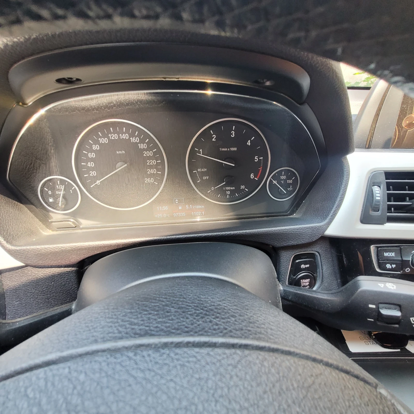 BMW 316 97 000 км. F 30, снимка 15 - Автомобили и джипове - 55338628