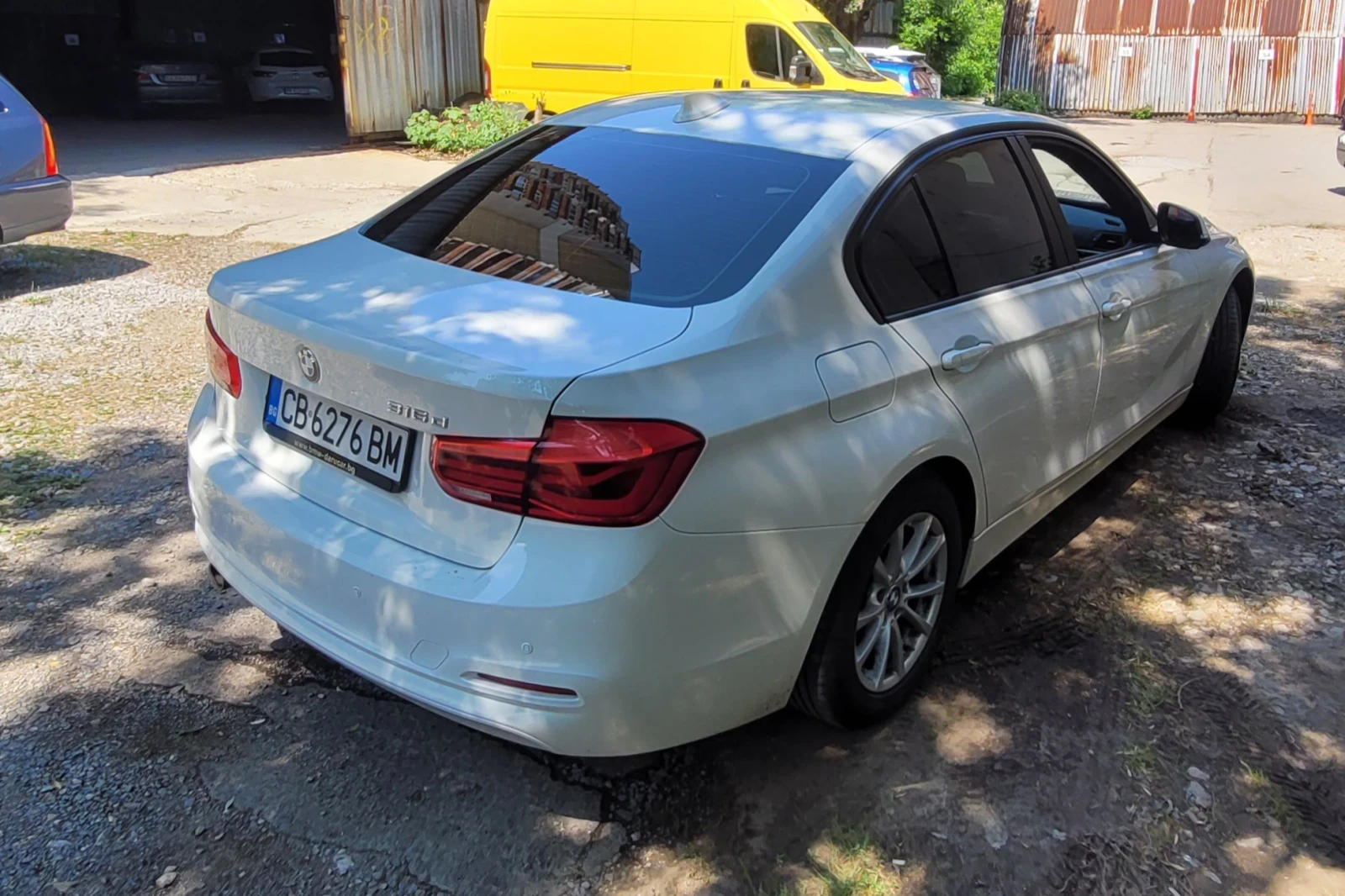 BMW 316 97 000 км. F 30, снимка 8 - Автомобили и джипове - 55338628