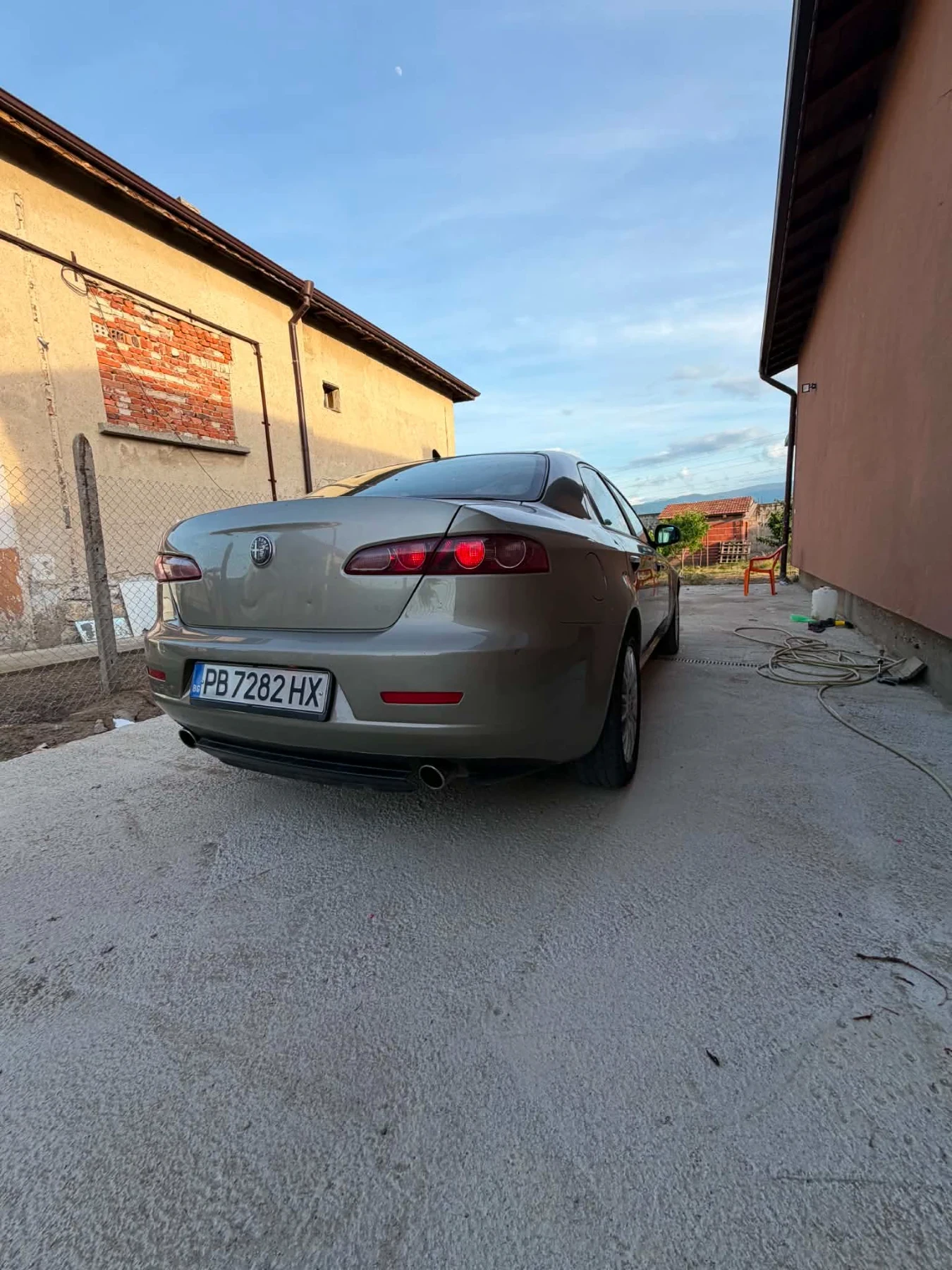Alfa Romeo 159, снимка 12 - Автомобили и джипове - 55382267
