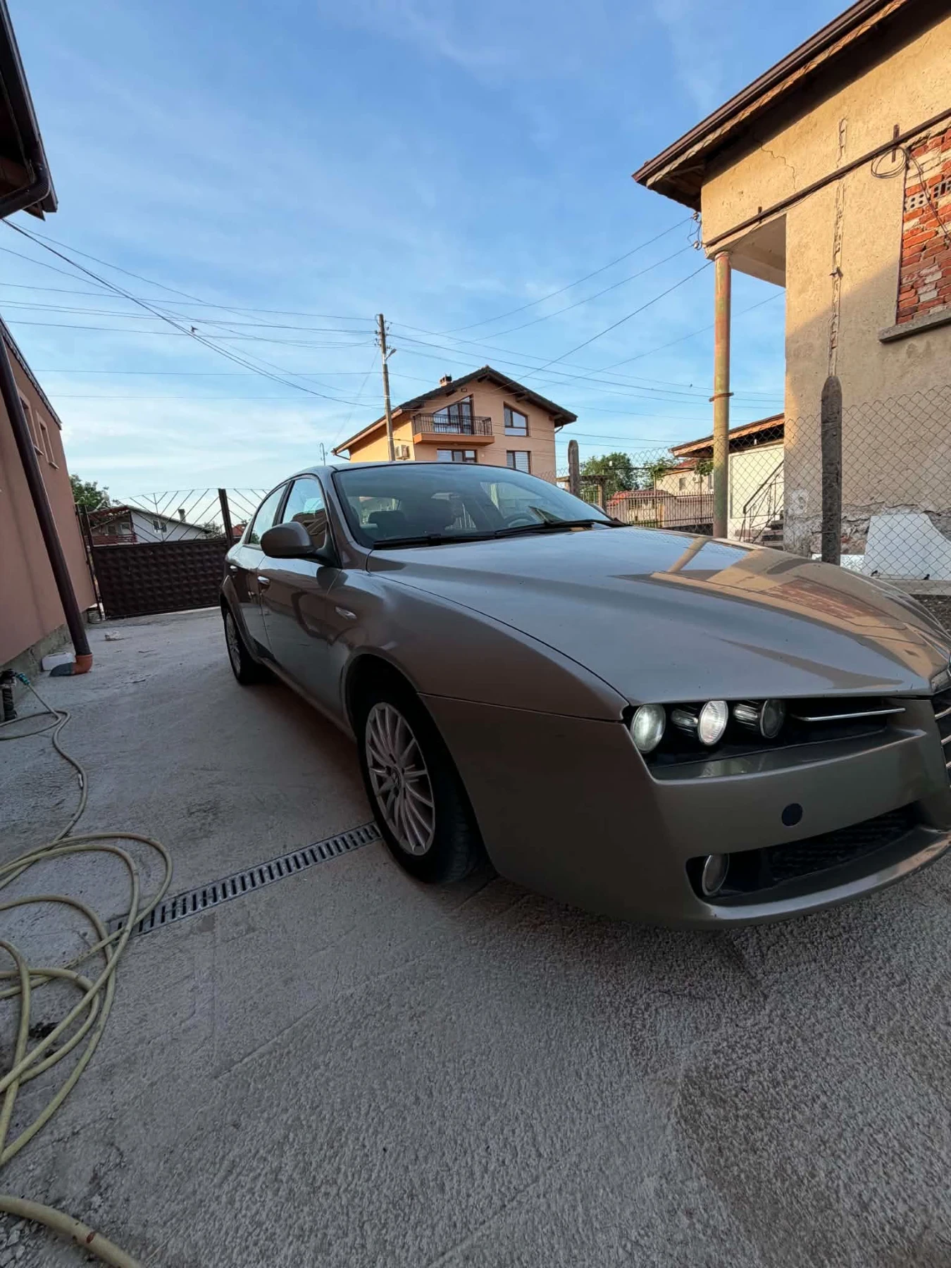 Alfa Romeo 159, снимка 14 - Автомобили и джипове - 55382267