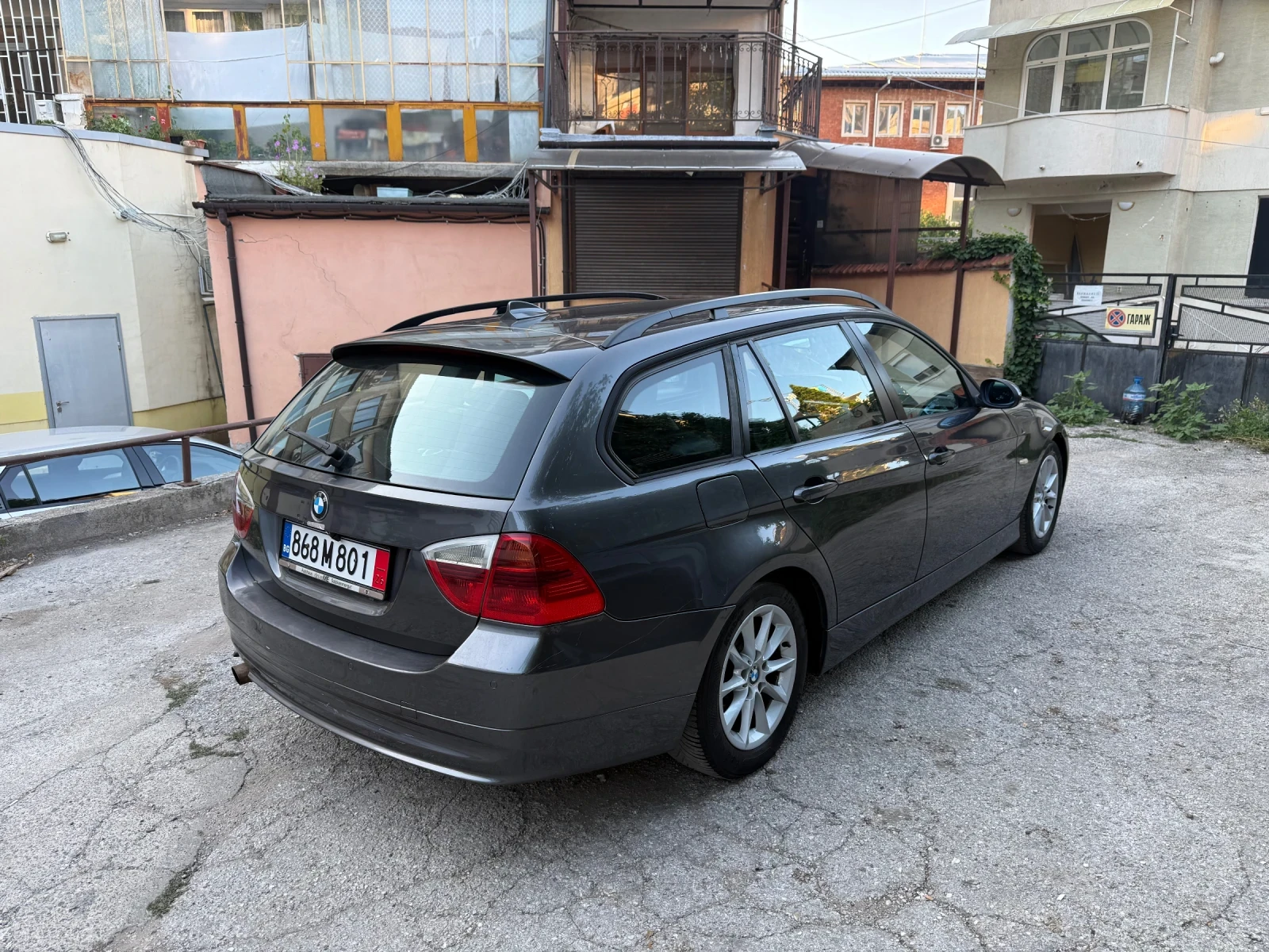BMW 320 d, снимка 3 - Автомобили и джипове - 55603541