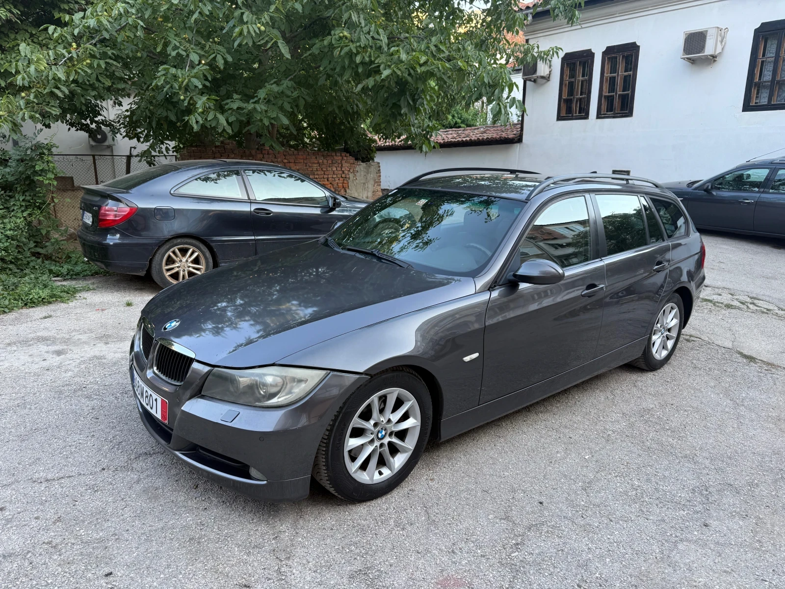 BMW 320 d, снимка 2 - Автомобили и джипове - 55603541