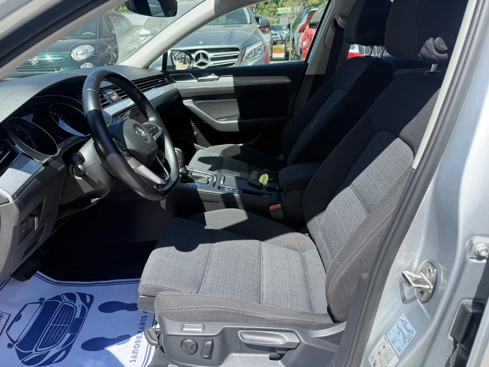 VW Passat 2.0TDI - 150к.с. - Топ състояние, снимка 9 - Автомобили и джипове - 55737631