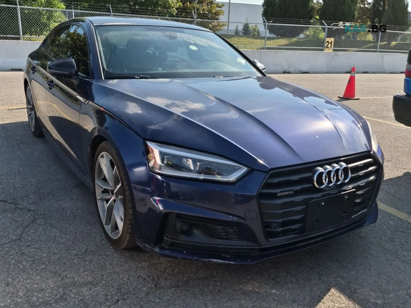 Audi A5 Sportback Technik ACC АвтоКредит (ЦЕНА ДО БГ)