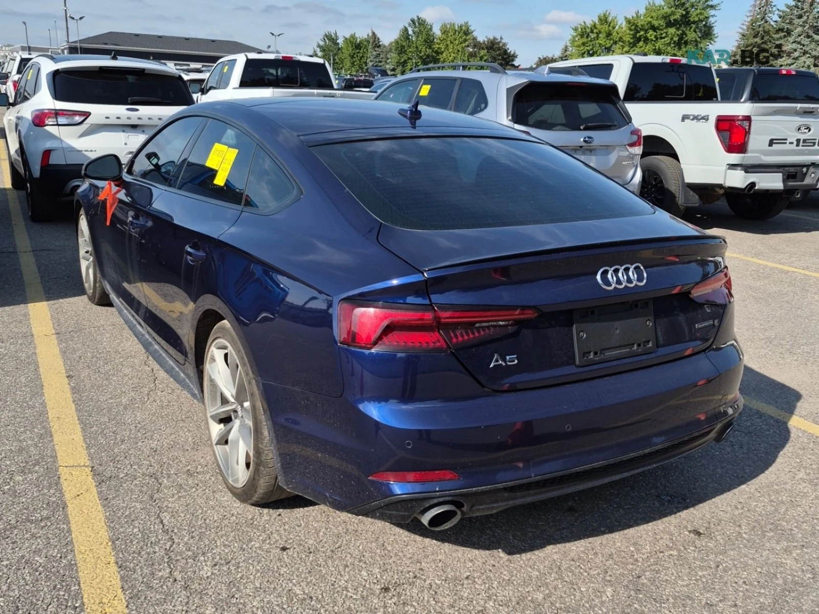Audi A5 Sportback Technik ACC АвтоКредит (ЦЕНА ДО БГ), снимка 4 - Автомобили и джипове - 55828390