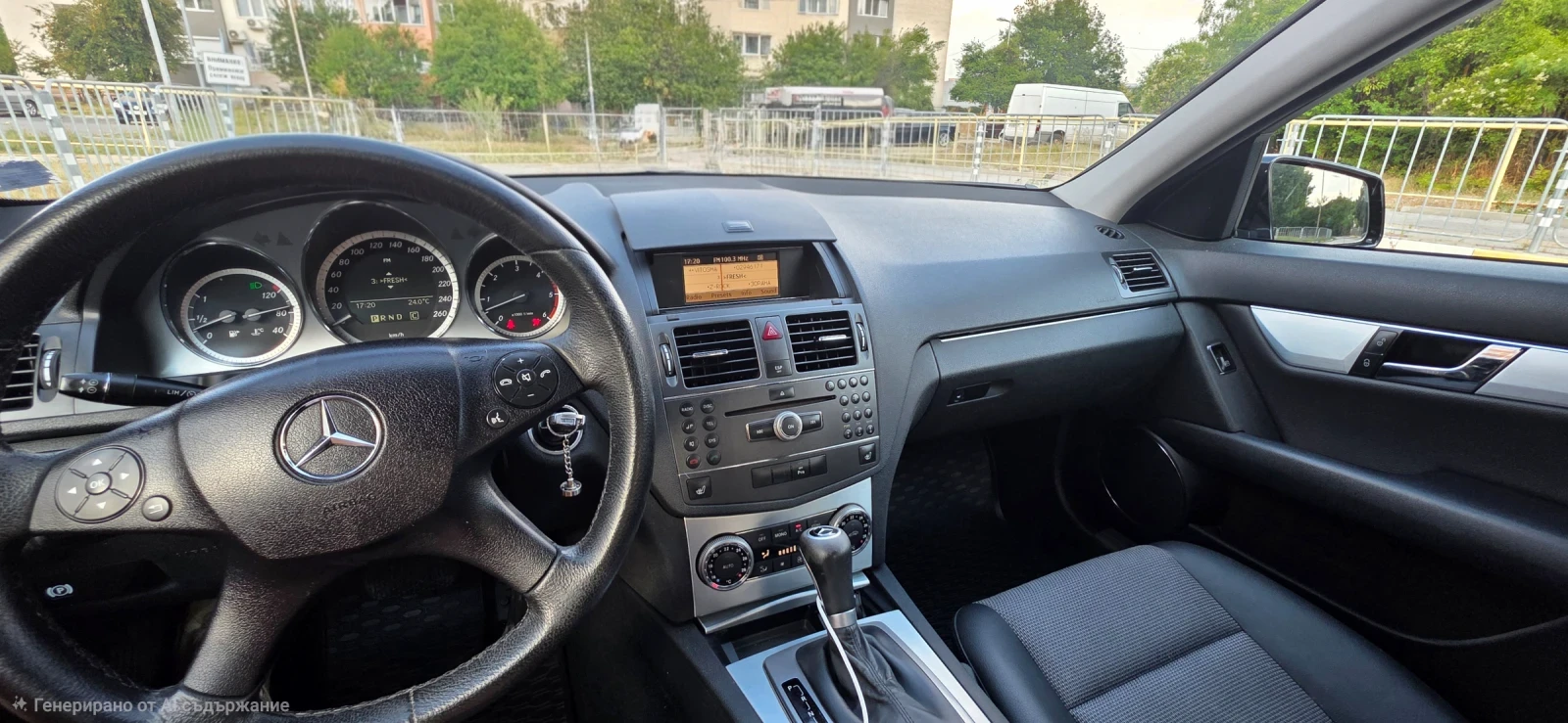 Mercedes-Benz C 350 4-MATIC, снимка 5 - Автомобили и джипове - 55905654
