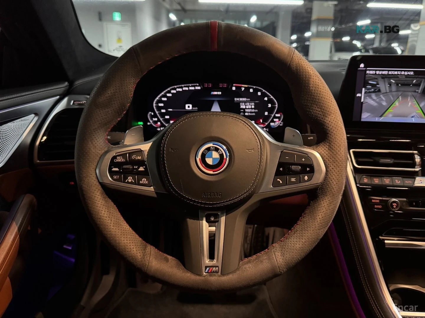 BMW 850  M* SPORT* XDRIVE* LASER LIGHTS ОБДУХВАНЕ* ДИСТРОН, снимка 11 - Автомобили и джипове - 55944237