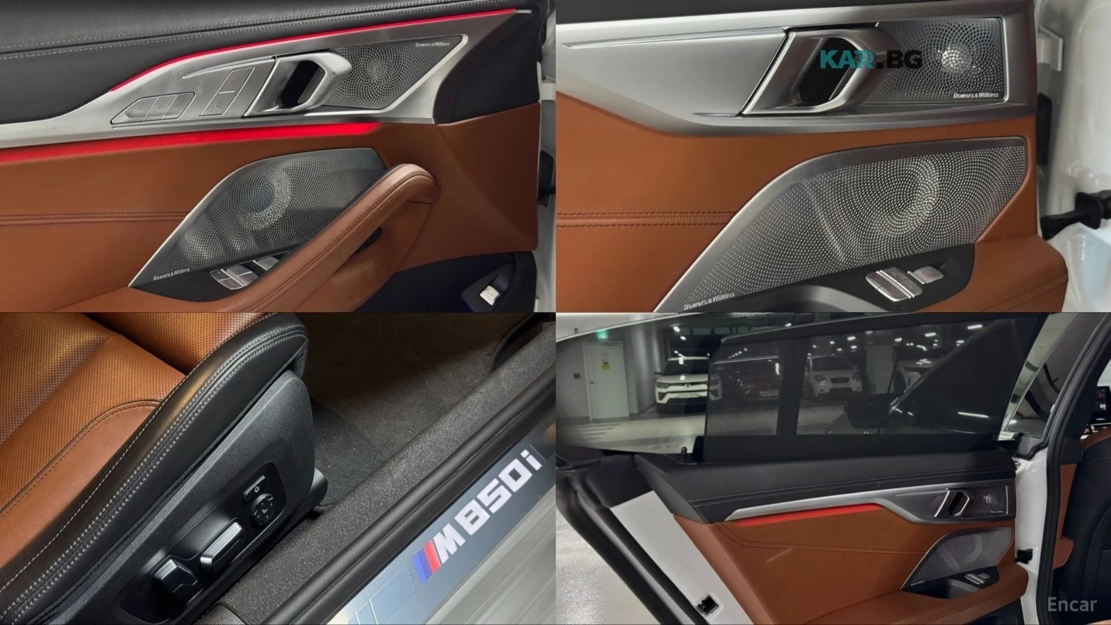 BMW 850  M* SPORT* XDRIVE* LASER LIGHTS ОБДУХВАНЕ* ДИСТРОН, снимка 17 - Автомобили и джипове - 55944237