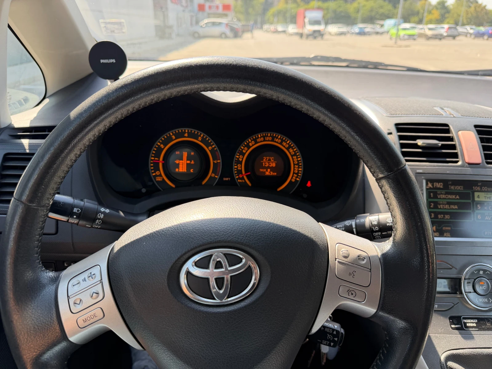 Toyota Auris 1.6 VVTi, LPG Landi Renzo  | Mobile.bg � ����������� 12