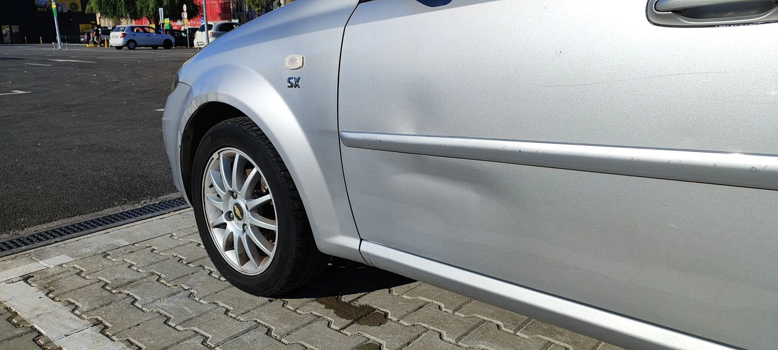 Chevrolet Lacetti 1.4, снимка 17 - Автомобили и джипове - 56207689
