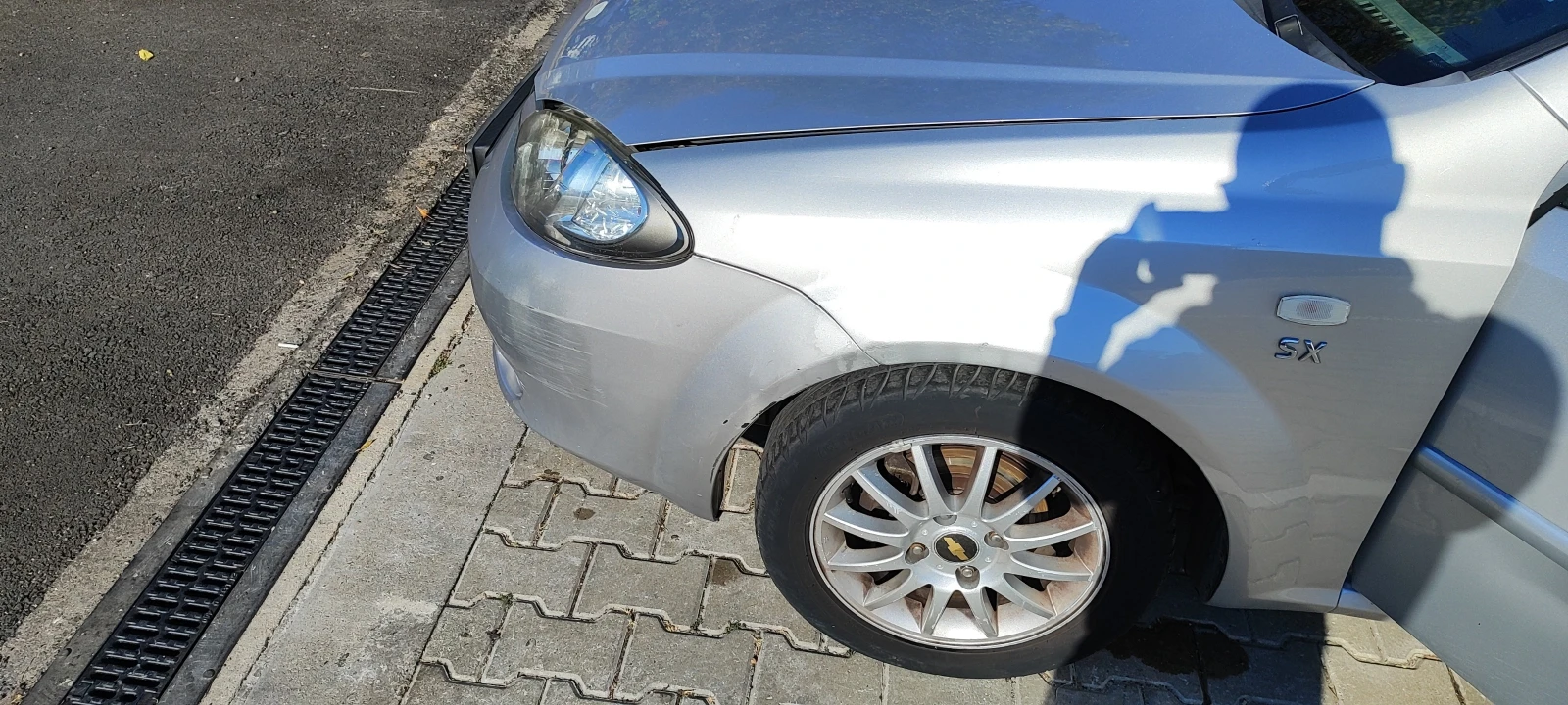 Chevrolet Lacetti 1.4, снимка 16 - Автомобили и джипове - 56207689
