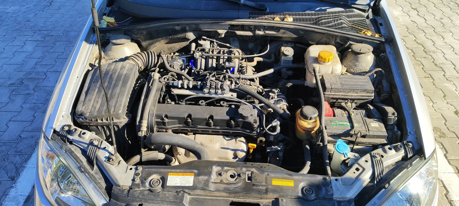 Chevrolet Lacetti 1.4, снимка 13 - Автомобили и джипове - 56207689