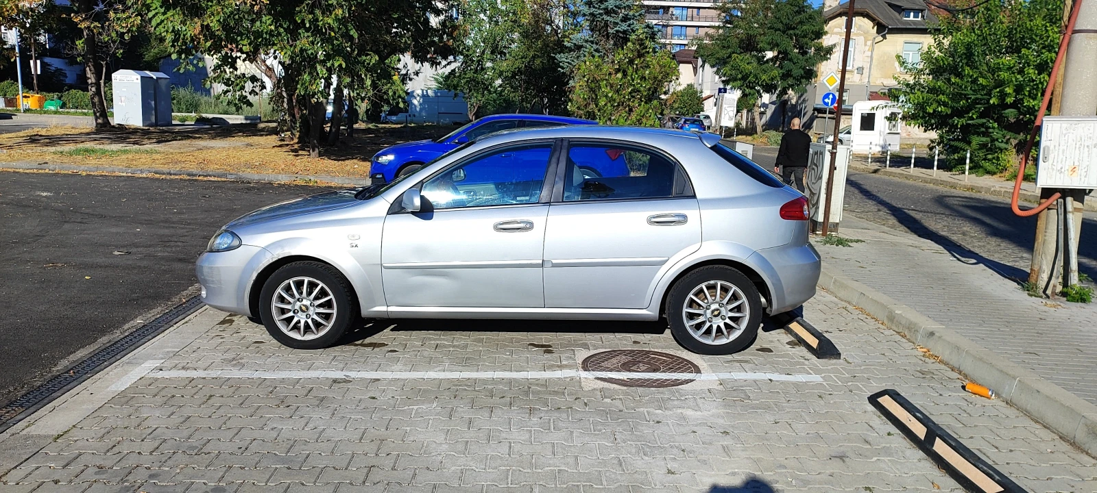 Chevrolet Lacetti 1.4, снимка 3 - Автомобили и джипове - 56207689