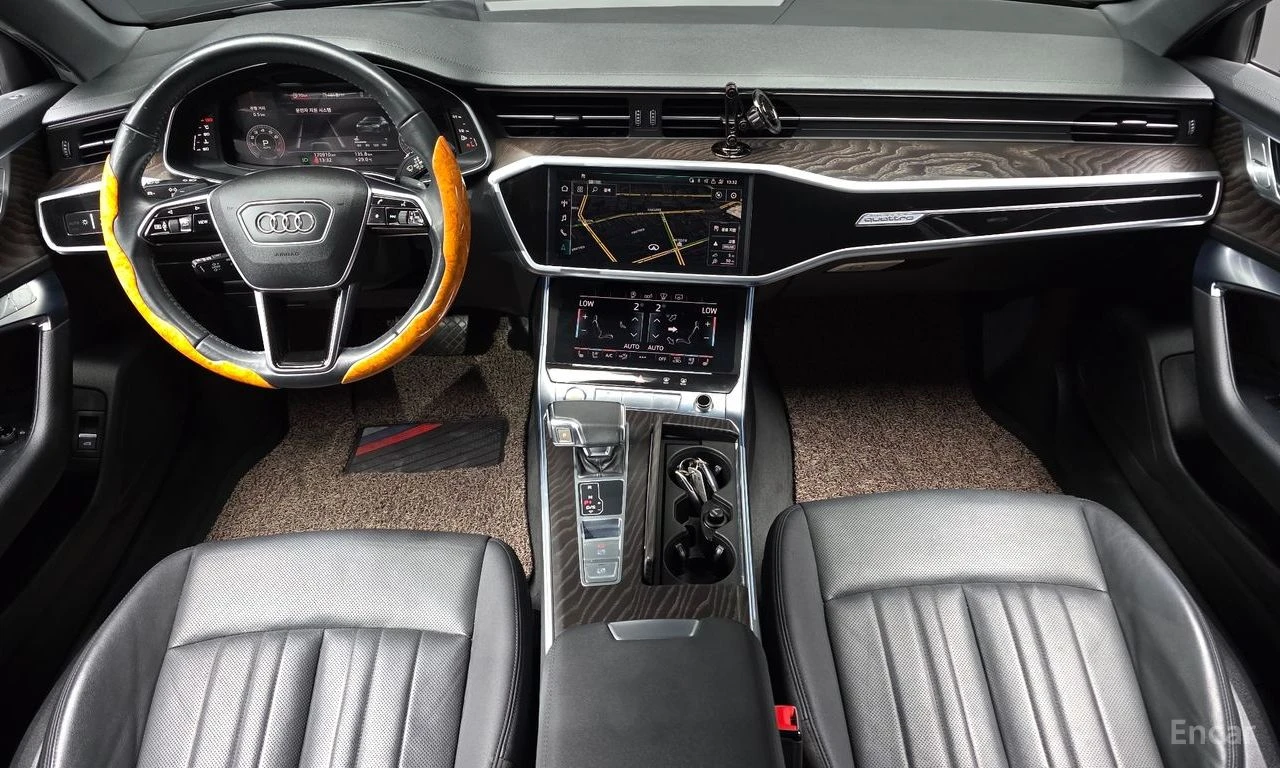 Audi A6 45TFSI* DIS* ХЕДЪП* ОБДУХ* 360* ПАНО* КРАЙНА ЦЕНА, снимка 10 - Автомобили и джипове - 56262483