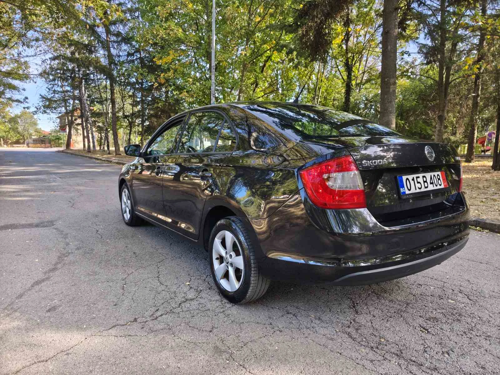 Skoda Rapid 2015 �. 1.6 TDI 105 �.�. / ������ / NAVI / ������ | Mobile.bg � ����������� 7
