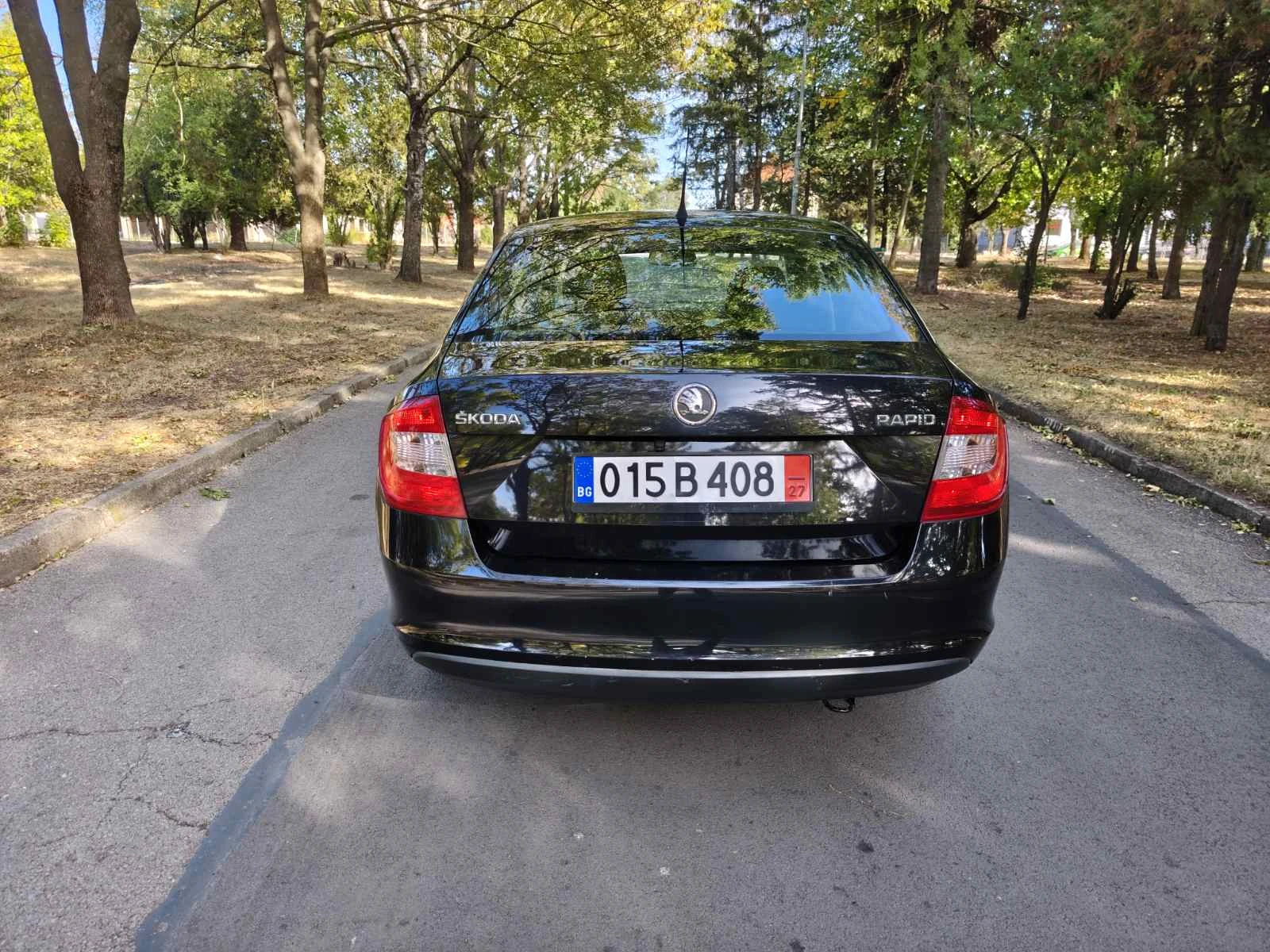 Skoda Rapid 2015 �. 1.6 TDI 105 �.�. / ������ / NAVI / ������ | Mobile.bg � ����������� 6